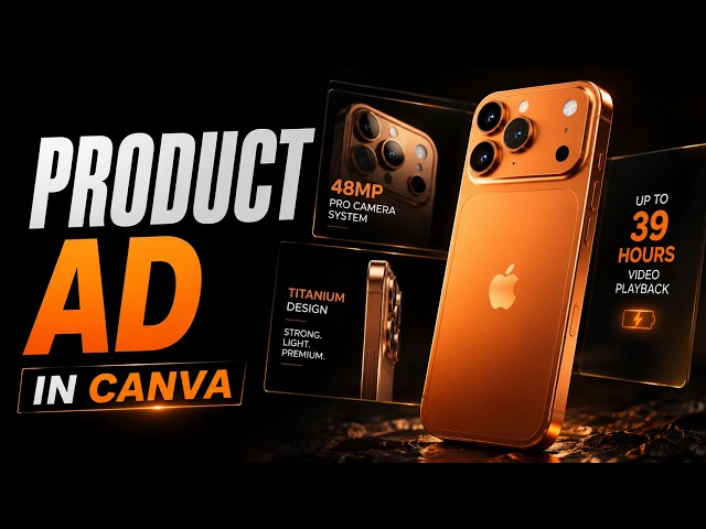How to Create a Product Animation Video Ad in Canva (Step-by-Step Guide!)