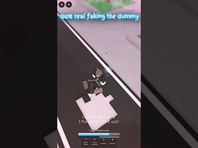 Todo dummy troll  JJS #jjs #roblox #jujutsushenanigans #funny