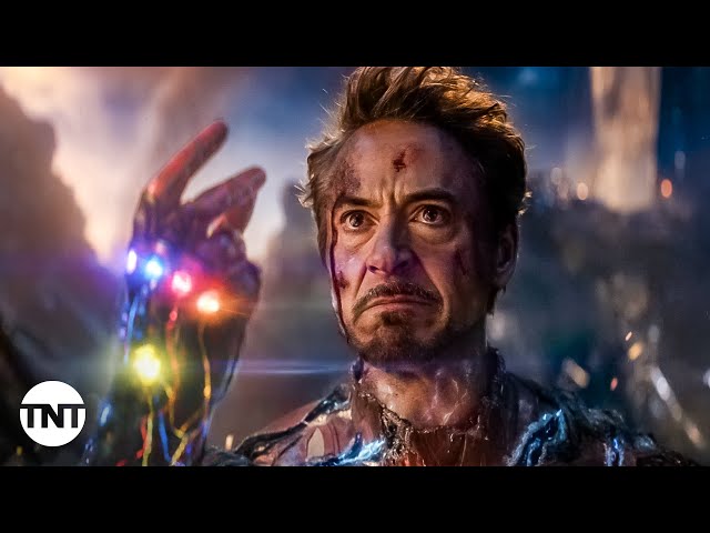 Tony Stark Defeats Thanos [CLIP] | Avengers: Endgame | TNT