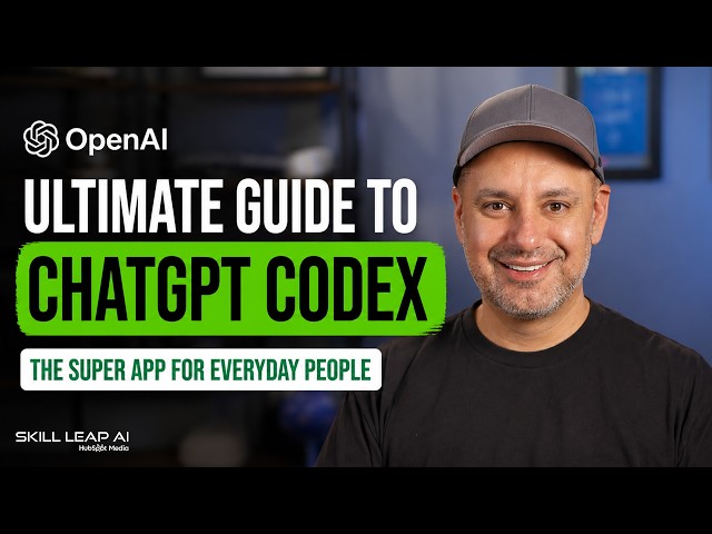 Ultimate Guide To ChatGPT Codex for Everyday People