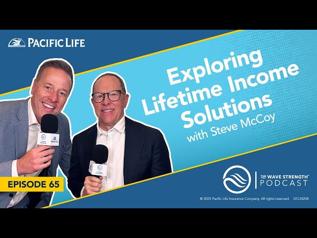Pacific Life & iJoin Explore the Personalization of Lifetime Income Solutions