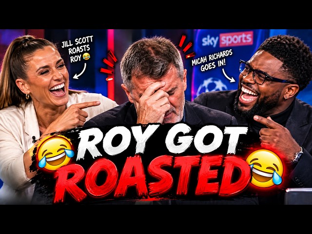 Even Roy Keane Gets ROASTED Too😂😭