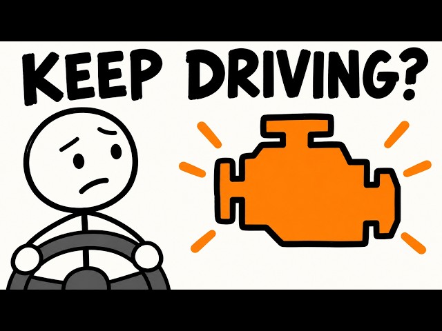 Check Engine Light On? Don't Make This Expensive Mistake