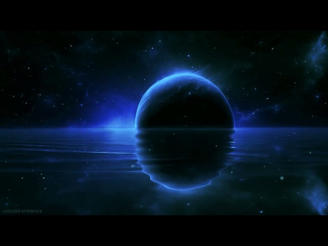 Cerulean Night - Ambient Sleep Music With Binaural Beats ( 6hz Theta Waves )