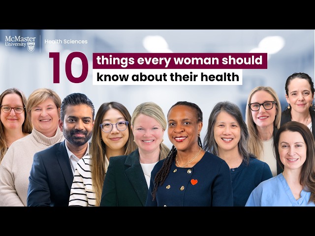 10 experts share 1 thing every woman should know about their health