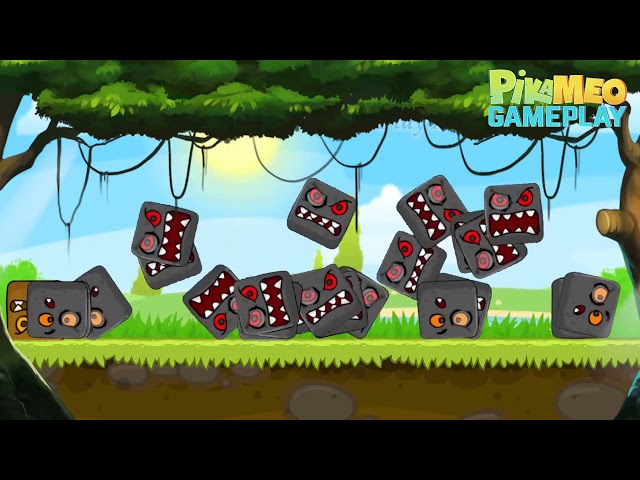 Red Ball 4 Fusion Battle Basket Ball Vs 100 Rock Boss