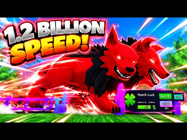 The MUTATIONS Update Just Dropped in Ride A Pet… I Got a RAGE Black Hole Egg!