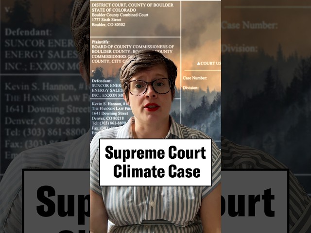 #climatechange goes to the Supreme Court today