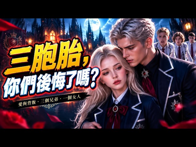 三胞胎，你們後悔了嗎？| 半人半吸血鬼的她被三胞胎拋棄，轉入夜間部成真吸血鬼，他們跪求原諒