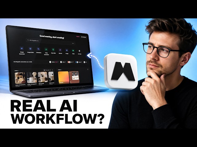 I Tested Magnific Desktop: Is This a Better AI Workflow?