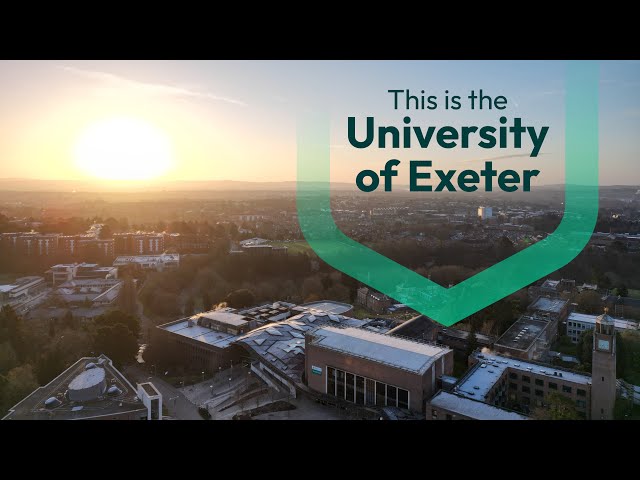 This is the University of Exeter