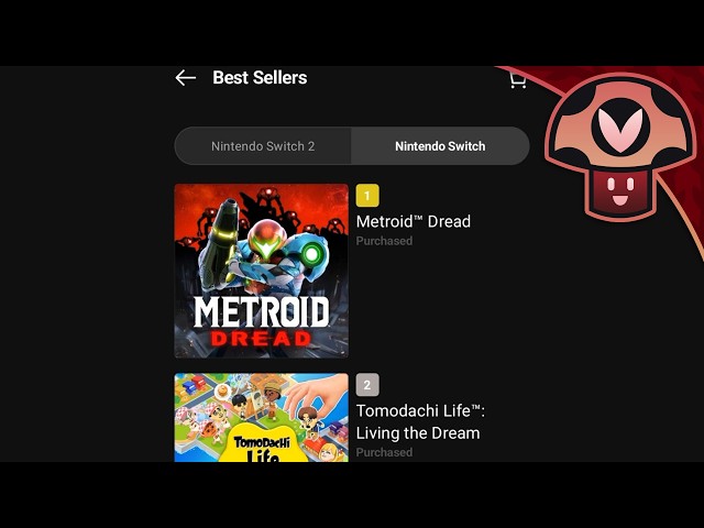 [Pre-Stream] Metroid Dread is the top seller on the Nintendo eshop, More Metroid Talk