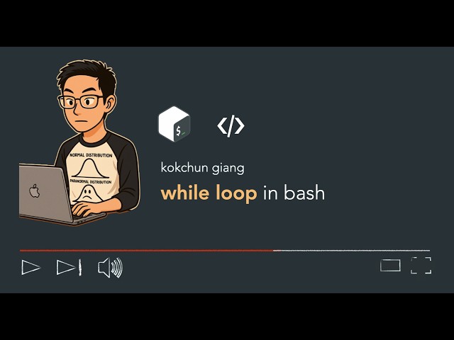 Bash while Loops: Counting, Reading Filenames, and Watching File Events with inotifywait
