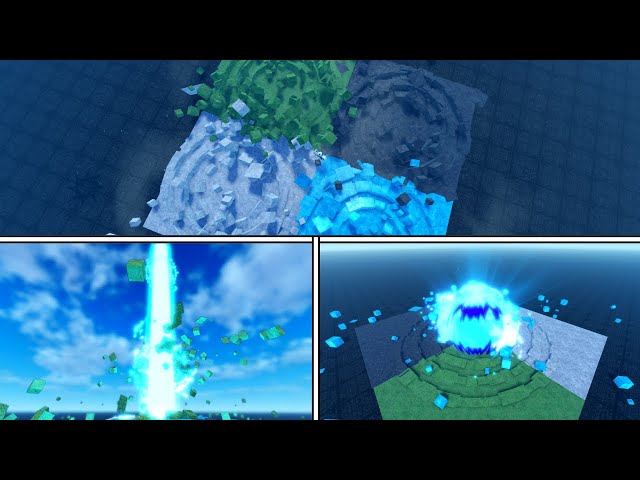 15 Weeks of Roblox VFX and SFX Progress