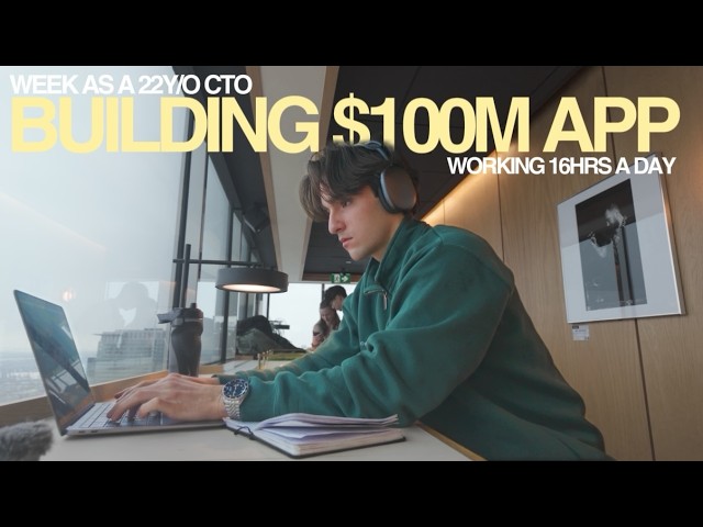 the reality of coding a $100m startup with an f1 driver