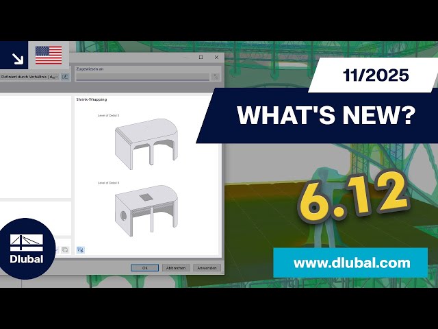 WIN | 11/2025 - What's New in RFEM 6 and RSTAB 9?