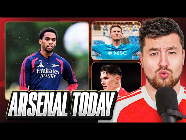 Napoli PREVIEW! Arsenal Injury BOOST! Who should START? Arsenal Today