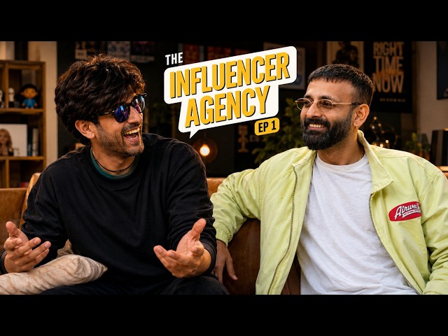 The Influencer Agency - Ep 01 - Pilot