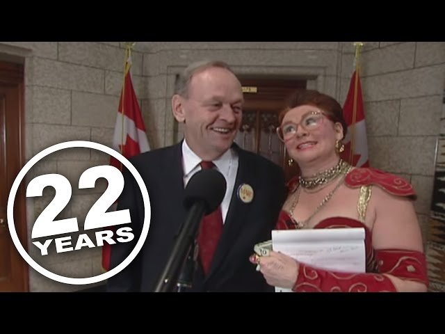 22 Minutes at 22 Years: Chrétien and Harper