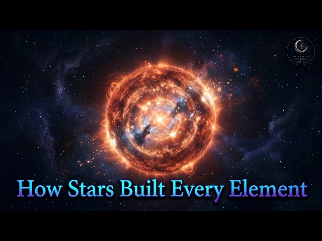 How Stars Built Every Element: The Alchemy Inside You | Science After Dark