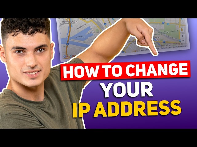 How to Hide IP Address on any device: change your location in Single Click