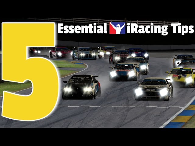 5 iRacing Tips I Wish I Knew As A Beginner