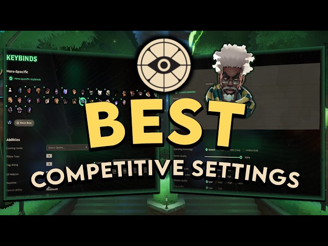 *UPDATED* Best COMPETITIVE settings for DEADLOCK | CITY NEVER SLEEPS