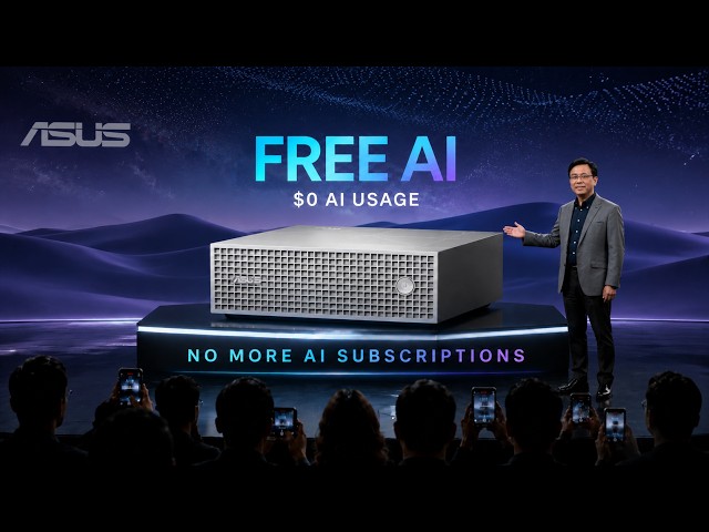ASUS Just Killed AI Subscriptions Forever (ASUS ProArt GR1X)