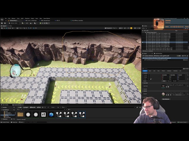 Building My Epic Tower Defense Game Live - Echoes of the Archive UE5 - #147