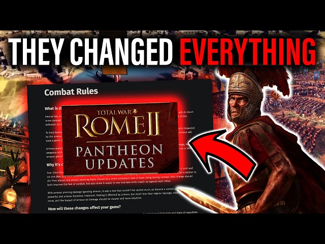 I Have Very MIXED Thoughts About The New Rome 2 Update