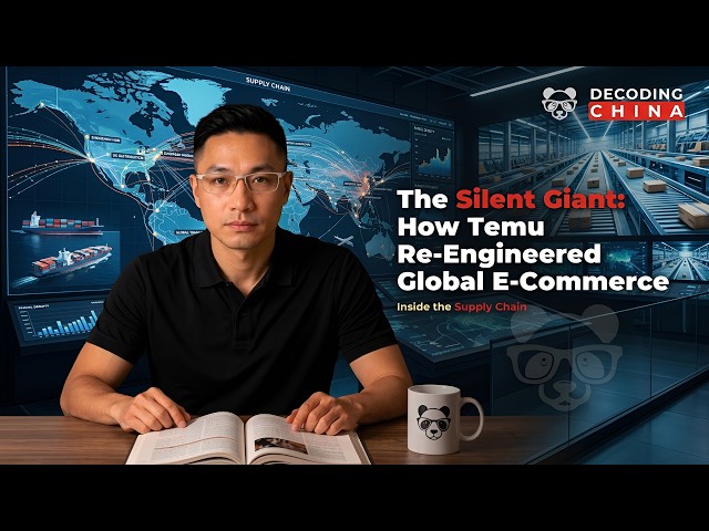 The Silent Giant: How Temu Re-Engineered Global E-Commerce