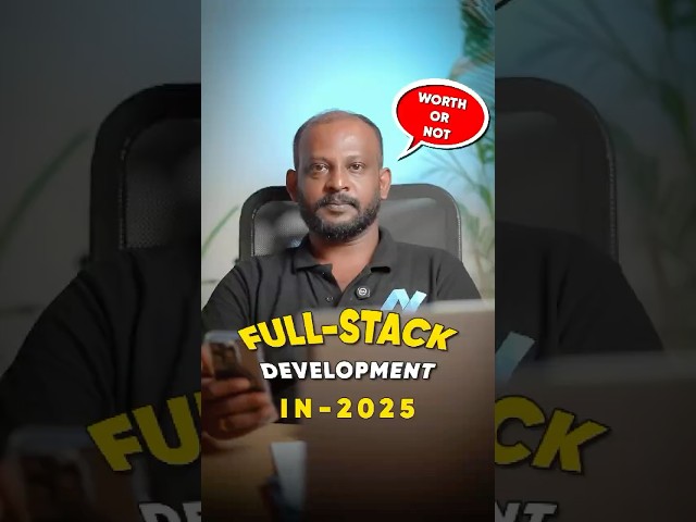 Learning full stack – worth it or not😉.#fullstack #codingskills #tech #coding