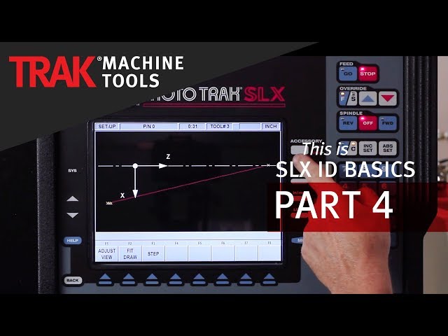 ID Grooving | ProtoTRAK SLX CNC | Lathe ID Programming 4