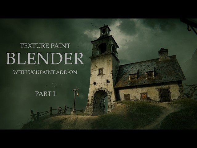 Texture Paint in Blender with Ucupaint add-on | PART I