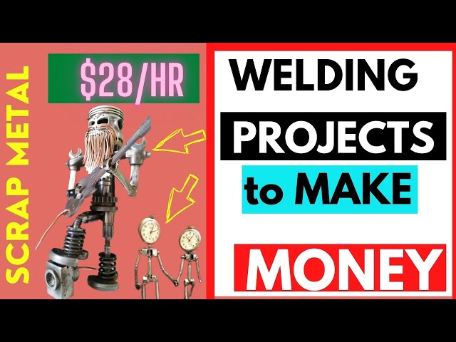 TOP 50 WELDING PROJECTS SCRAP METAL - welding project ideas - Metal Projects - Weldingtroop
