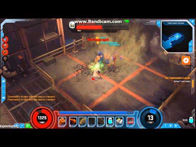 Marvel Heroes - Vs  Taskmaster