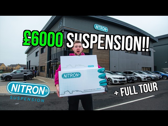 Going Full Send!! Nitron Suspension HQ Tour + Collection!!