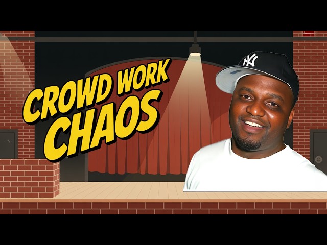 Aries Spears Crowd Work CHAOS | HILARIOUS Stand-Up Highlights