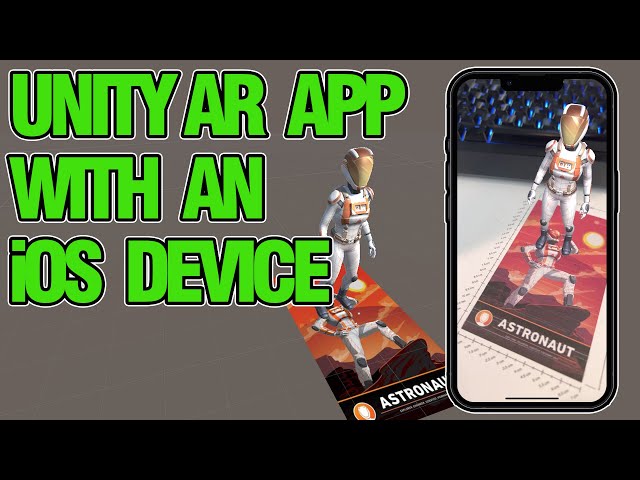 Pushing your Unity Augmented Reality App to an iOS device