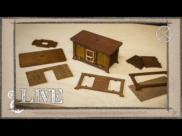 Making a Miniature "Frankenstein" Switch - Livestream