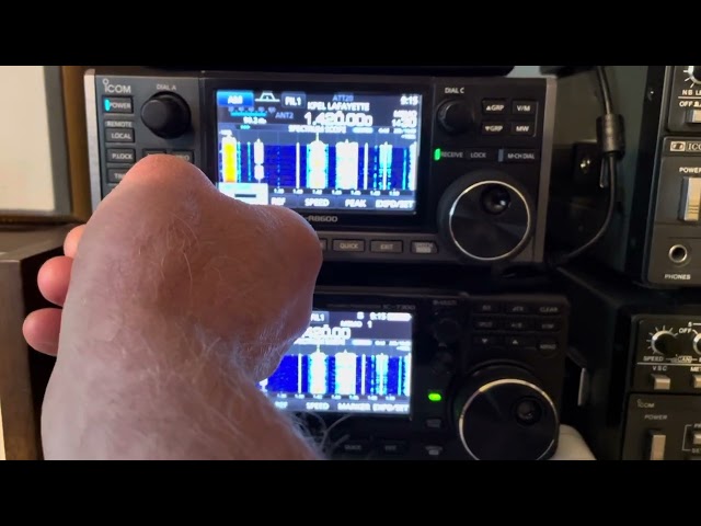 How to Mute Function on Icom IC-R8600 Receiver