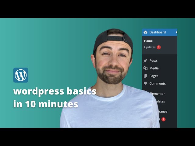 Wordpress Tutorial for Beginners | Build A Website