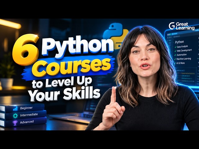 Started Learning Python? These 6 Free Python Courses Show You What to Learn Next