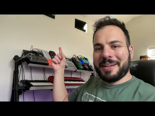 So What Exactly Is My Synth Stand? + A Studio Check-In // Member Stream