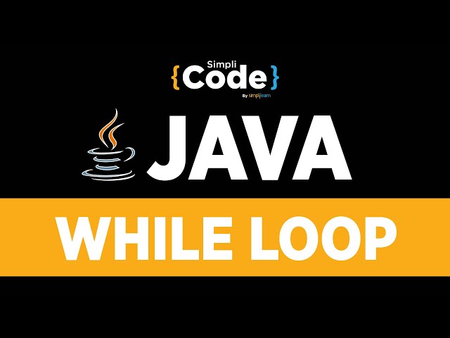Java Tutorial For Beginners | Java While Loop | Java While Loop Example Program | SimpliCode