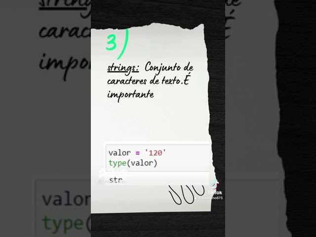 Dicas de Python - Tipos de dados 🐍