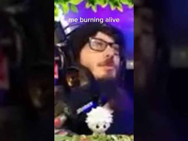 #memes  #funny #salohkin #burning #gaming #bro