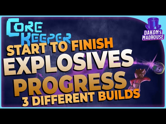 Explosives Progress Guide | Core Keeper 1.2