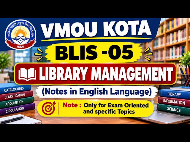 Blis --05 Exam Oriented Hand made Notes