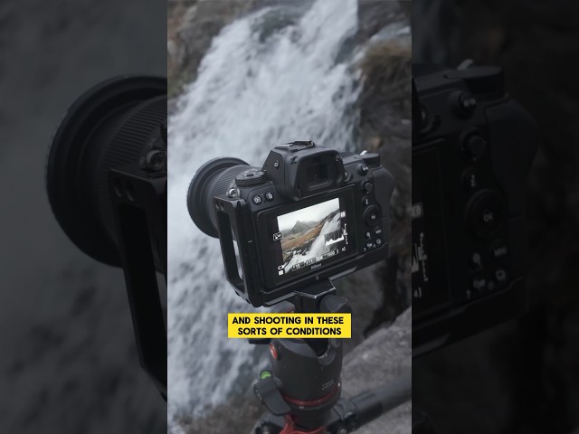 The Secret to Stunning Landscape Photos: Embrace Moody Weather! #landscapephotography #photography